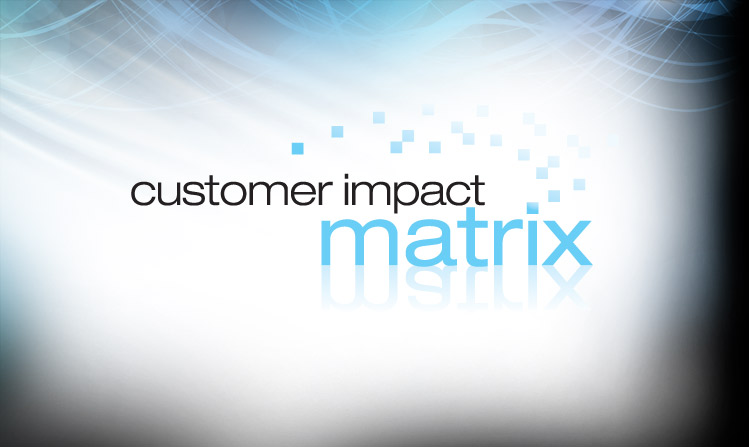 Customer Impact Matrix Logo