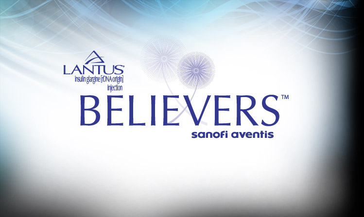 Lantus Believers Logo