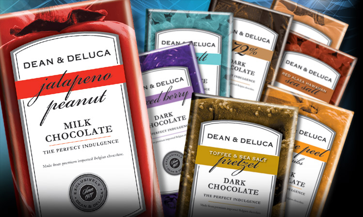 Dean & Deluca Chocolate line