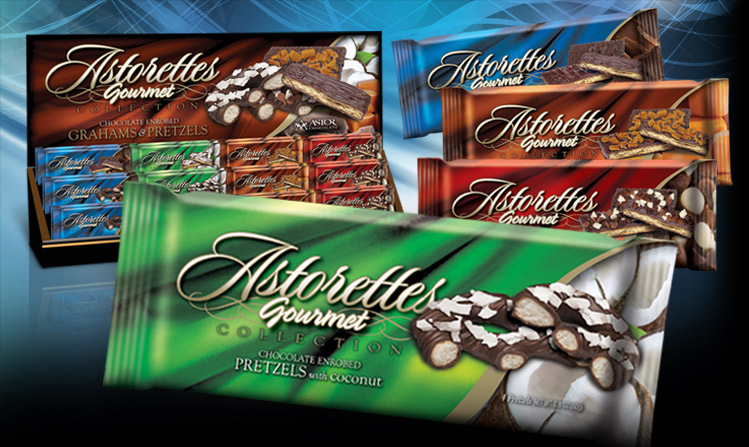 Astorettes Gourmet Chocolates 1
