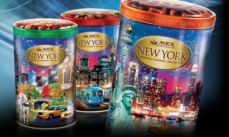 New York City Souvenier Tins