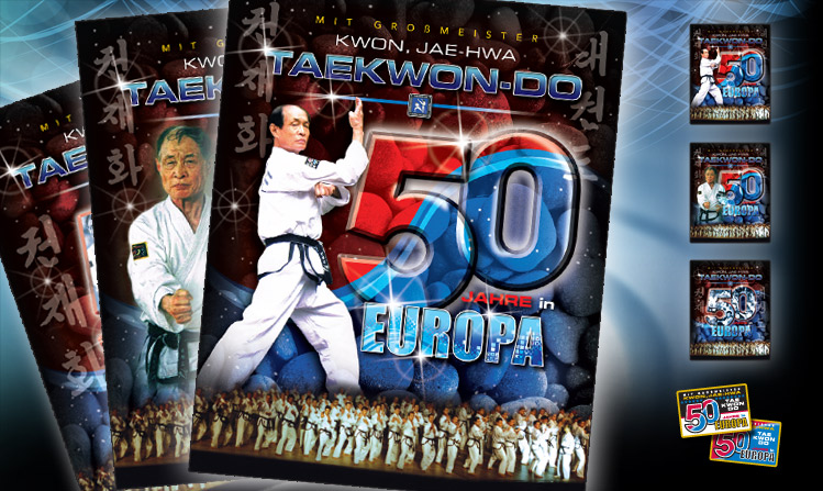 Tae Kwon Do 50th Anniversary Posters
