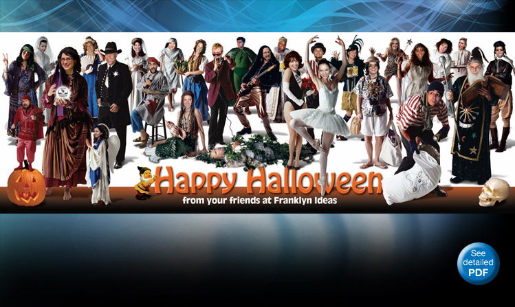 2007 Halloween Promotion Card