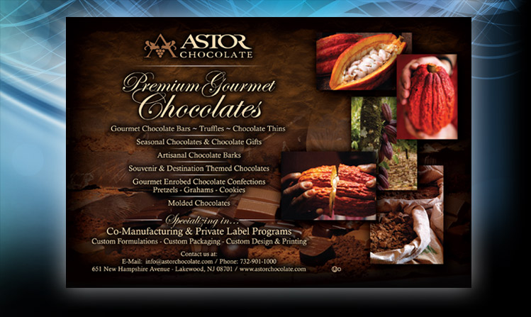 Astor Promotion for Sweets & Candy Expo